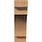 Ekena Millwork Mediterranean Smooth Rafter Tail, Western Red Cedar, 3 1/2"W x 12"H x 12"L RFT04X12X12MED00SWR - alternate 4